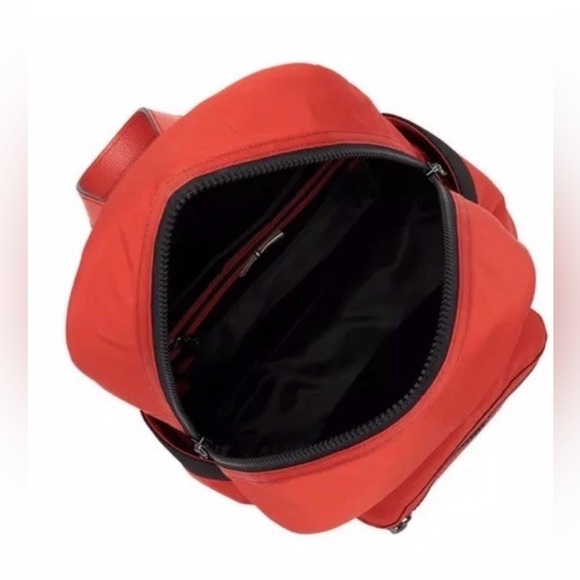 Henri Bendel Bold Red Backpack - Picture 2 of 5